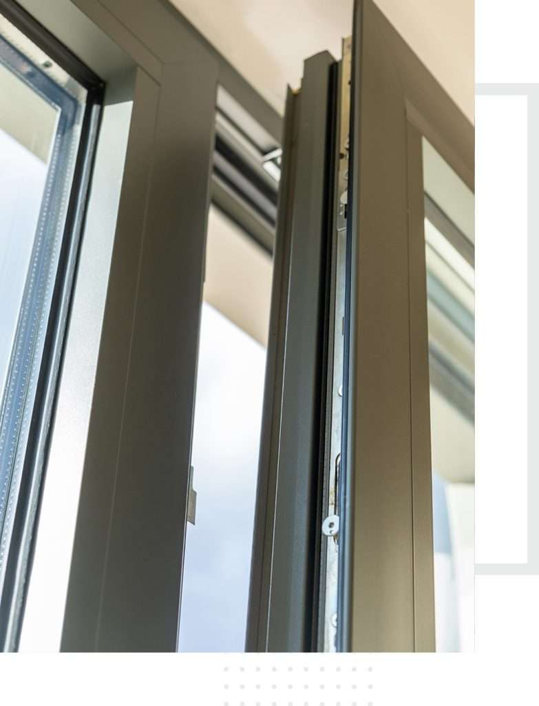 Serramenti e finestre in alluminio Cibofer