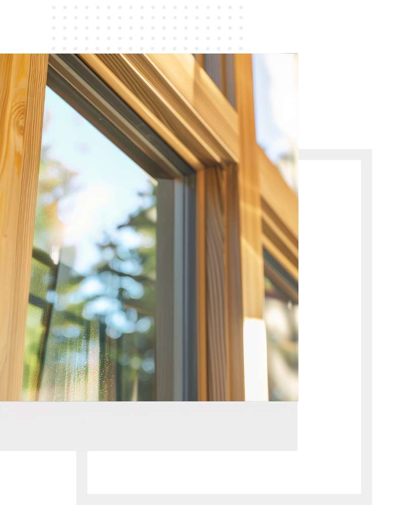 Serramenti in legno Cibofer