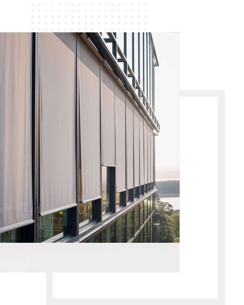 Tende da sola a caduta cibofer