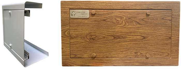 Cassonetti alluminio Cibofer