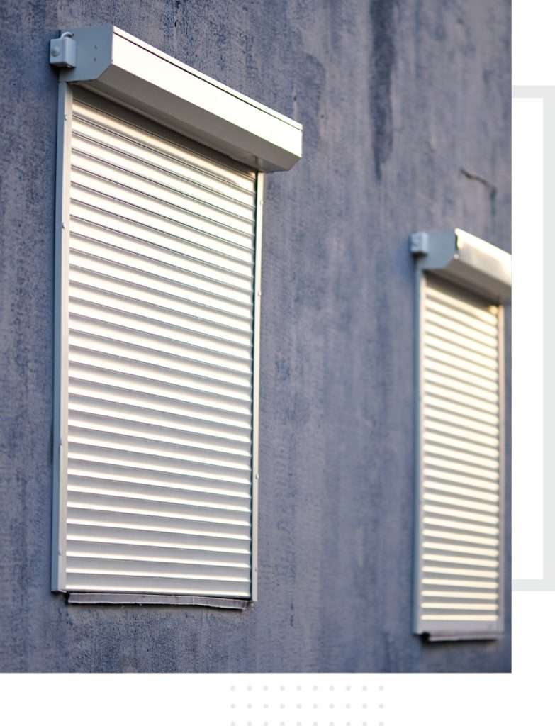 Cassonetti in alluminio profilato 45°