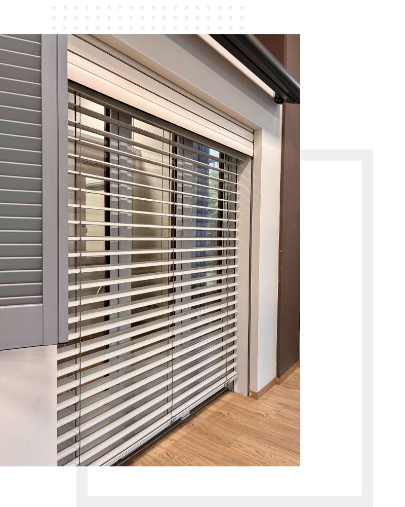 Frangisole in Alluminio Cibofer