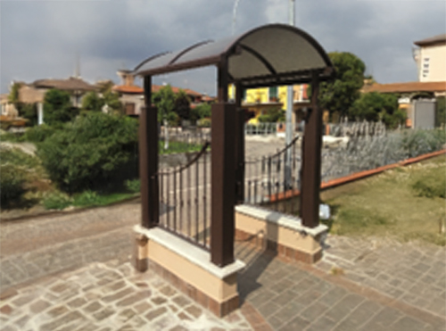 Pensiline su misura cibofer