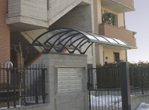 Pensiline su misura cibofer