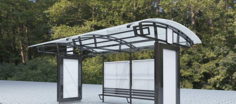 Pensiline su misura cibofer