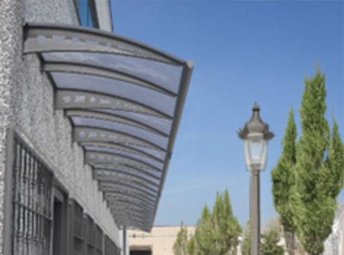 Pensiline su misura cibofer