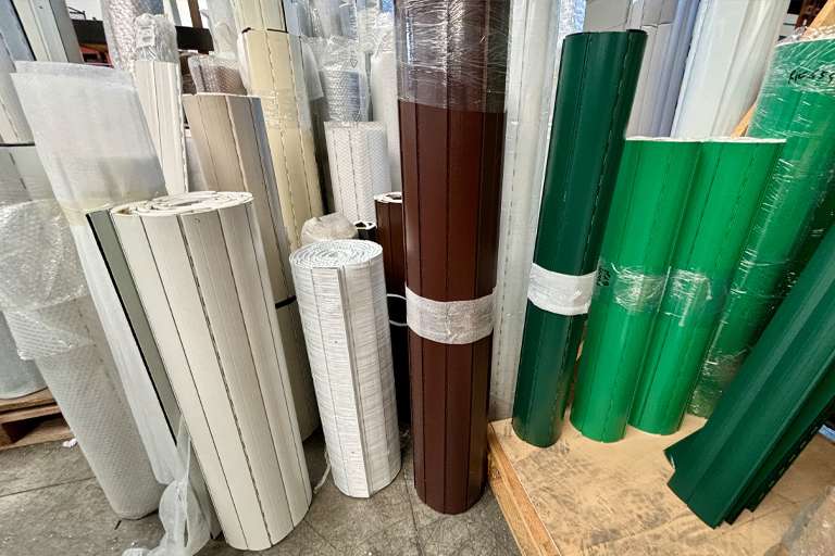 Produzione Tapparelle Cibofer