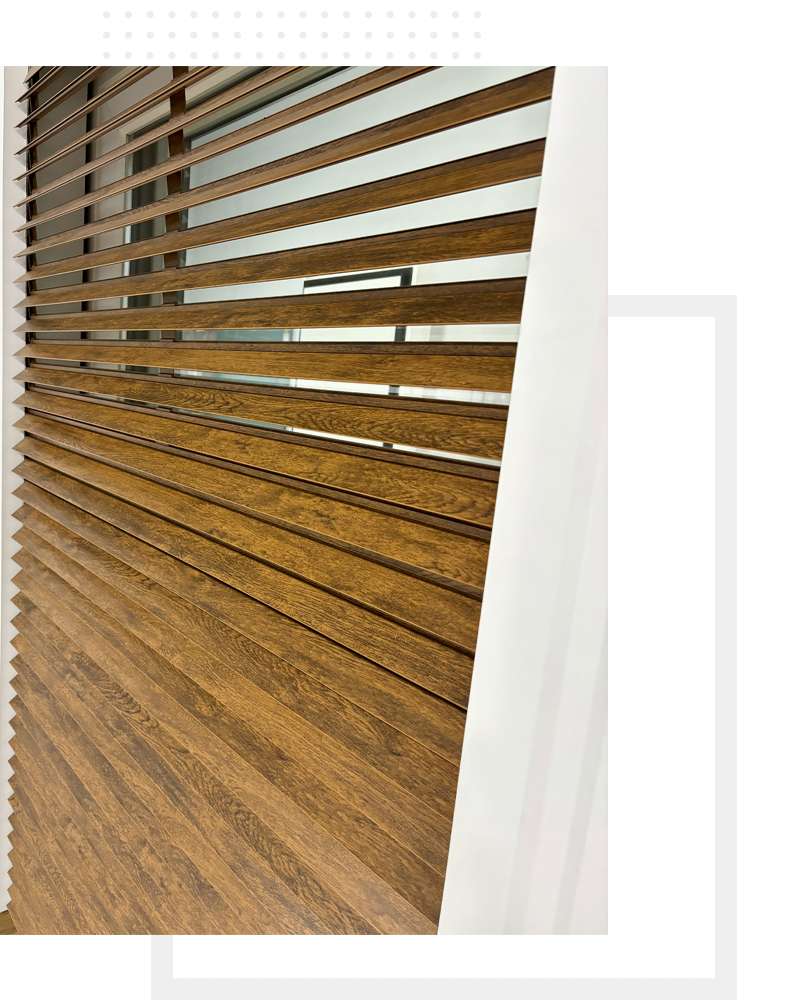 Tapparella Profili Orientabile