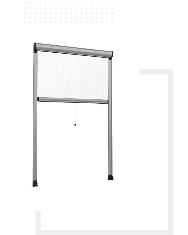 zanzariera a rullo avvolgibile Cibofer