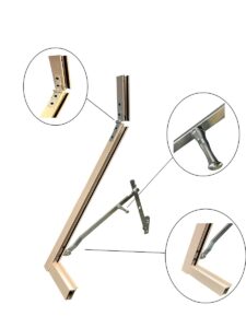 Telaio a sporgere Mix Cibofer