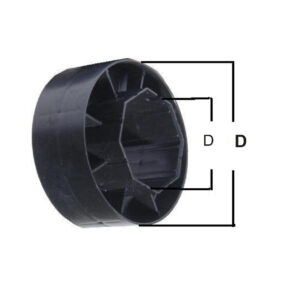 Anello adattatore pvc diametro esterno mm.100/132