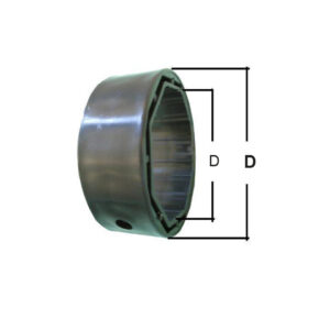 Anello adattatore pvc diametro esterno mm. 80