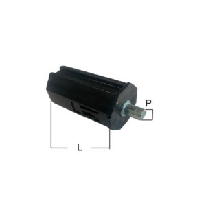 Calotta interna in pvc con perno tondo diam. 10/12 | Cibofer