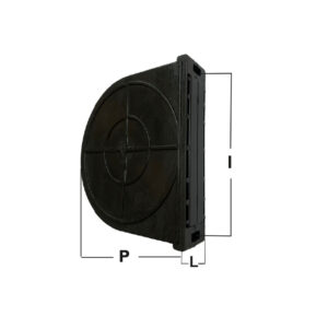 Cassetta pvc da murare Cibofer
