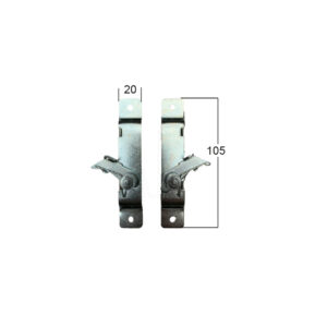 Coppia chiusure antifurto |Cibofer