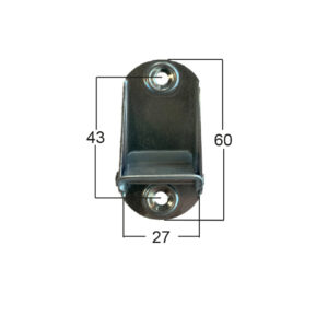 Fermacinghia compact ridotto per cintino ribassato | Cibofer