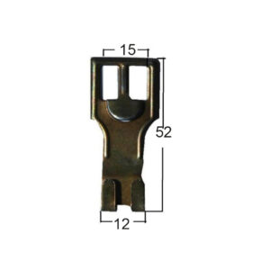 Gancio mobile per legno | Cibofer