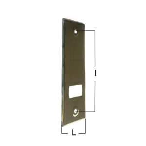 Placca acciaio inox per avvolgitori interni tipo “N” | Cibofer