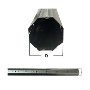 Rullo ottagonale diametro mm. 40/60/70 | Cibofer