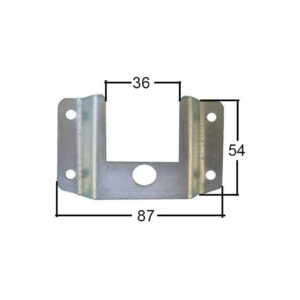 Supporto quadro da avvitare