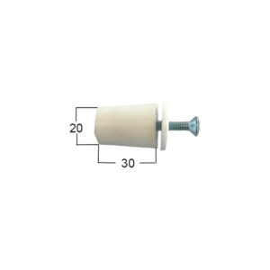 Tappo conico 30 mm | Cibofer