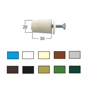 TAPPO CONICO 30 MM | Cibofer