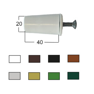 Tappo conico 40 mm | Cibofer