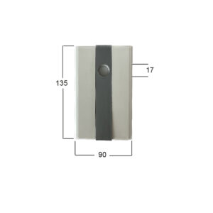 Placca pvc per arg. A fune mod.“bonini”
