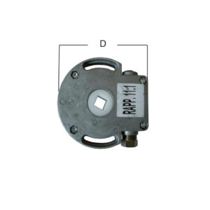Arganello ad asta oscillante “bonini” tipo rotary e vanguard