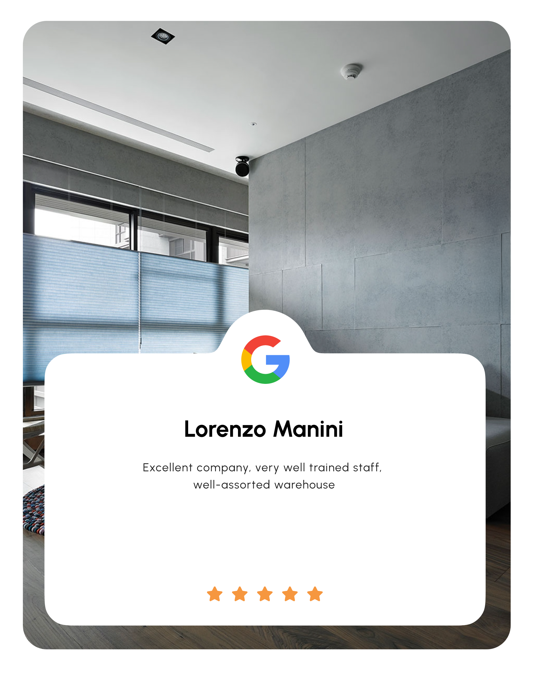 Cibofer Recensione Google