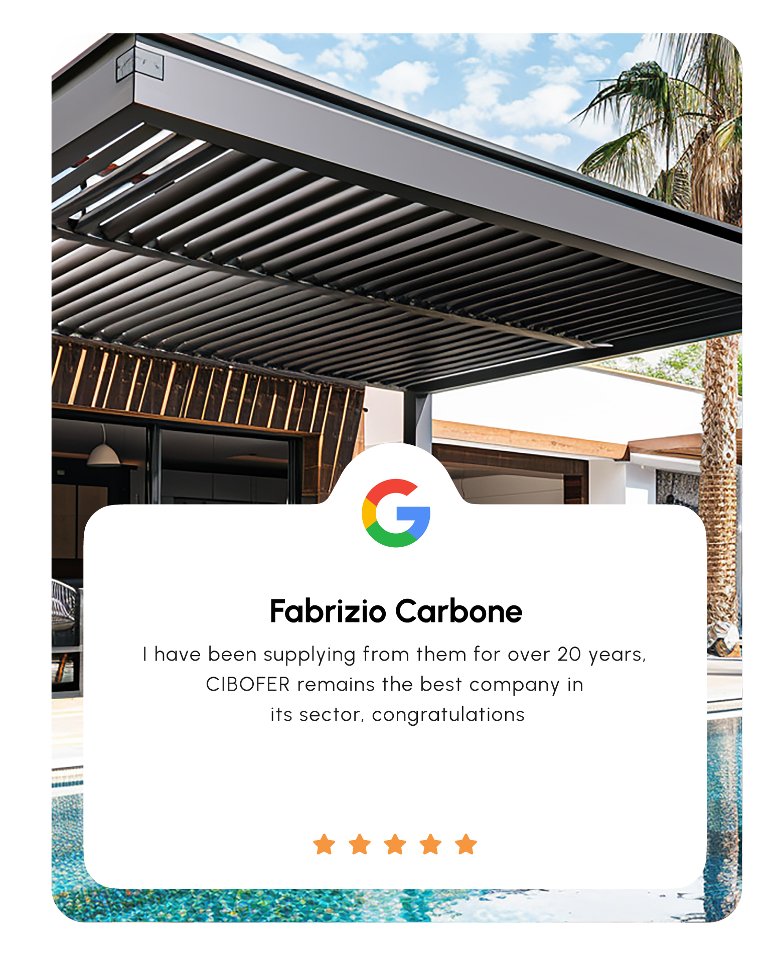 Cibofer Recensione Google