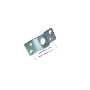 Supporto a ponte, interasse mm.48 foro stella mm.10
