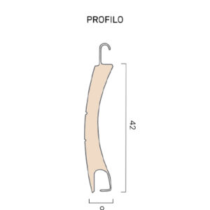 Tapparella Acciaio Coibentato 42