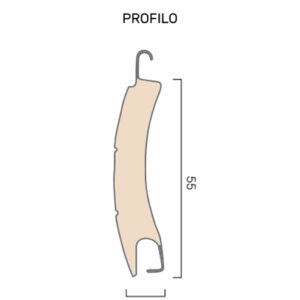 Tapparella Acciaio Coibentato 55