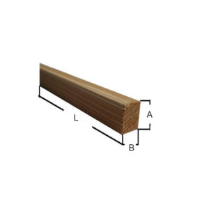 Listelli in legno