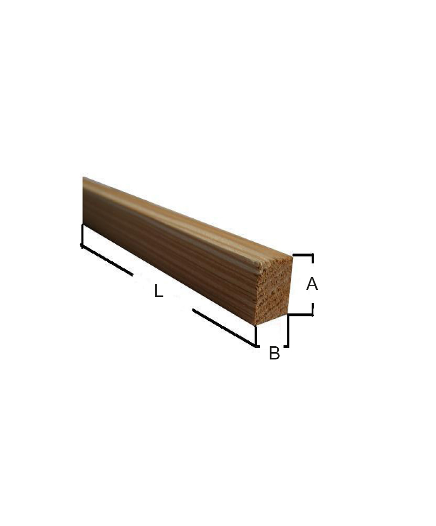Listelli in legno