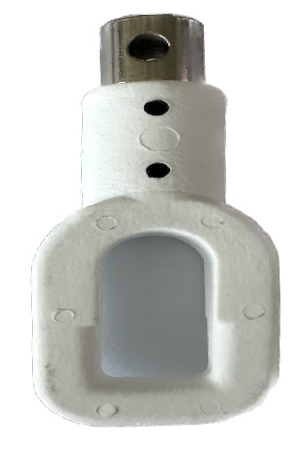Occhiolo bianco fissato