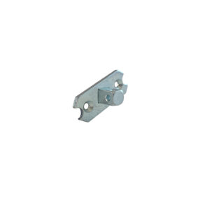 Supporto per CBF con perno quadro mm. 10