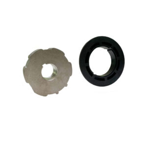 Adattatore per rullo tondo diam. mm. 100x3