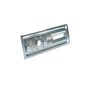 Bandierina mm. 170x52 per supporto a telaio, foro stella mm. 10