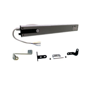 Motoriduttore a catena: Motore p/sporgere MOD. CIB.ALU Argento