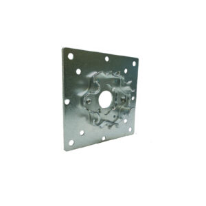 Piastra universale 100x100 ad innesto rapido per motore CBF stella (8+4 fori)