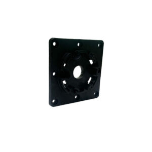 Piastra universale 100x100 ad innesto rapido per motore CBF - in PVC