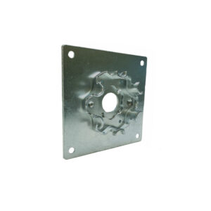 Piastra universale 100x100 ad innesto rapido per motore CBF stella (4 fori)