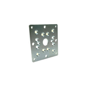 Piastra universale mm. 100x100 per CBS