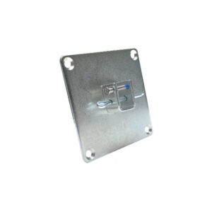 Supporto da avvitare mm. 100x100 con appoggio per quadro mm. 16