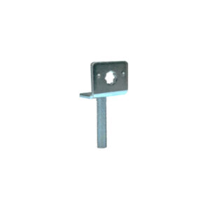 Supporto regolabile, gambo 10/ma foro stella mm.10